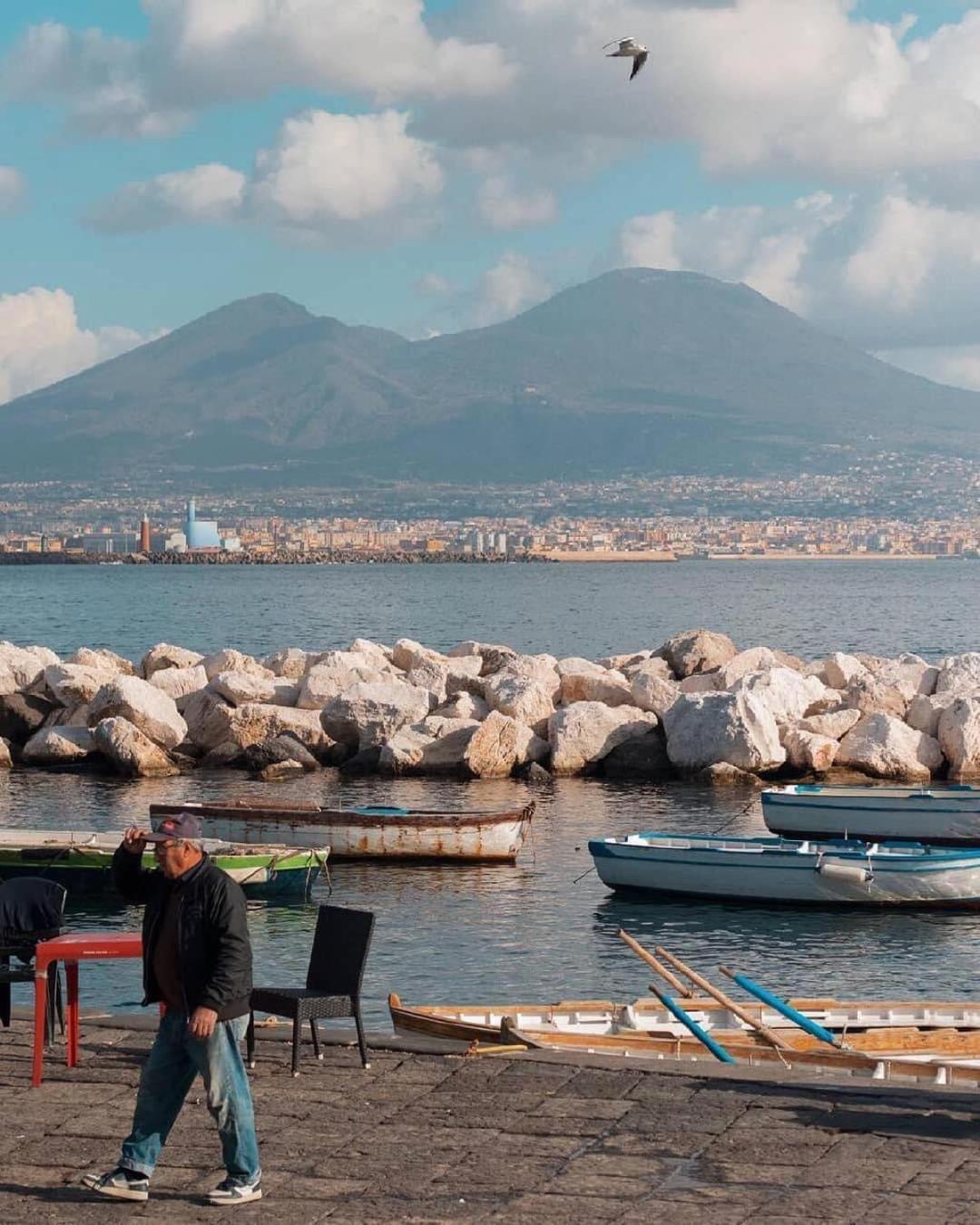 Holiday Home Un Posto Solare Naples Exterior photo
